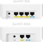 ASUS ZenWiFi XD6, AX5400, white, 2-pack