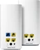 ASUS ZenWiFi mini AC CD6 AC1500, white, Router and satellite set, double-Bundle