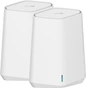 Netgear Orbi Pro Wi-Fi 6 mini, AX1800, SXK30, Router and satellite set, double-Bundle