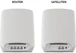 Netgear Orbi Wi-Fi 6, 760 series, AX5400, RBK763S, Router and 2x satellite set, 3er-Bundle
