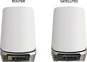 Netgear Orbi Wi-Fi 6E, 960 series, AXE11000, RBKE962, Router and satellite set, double-Bundle