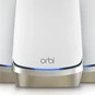 Netgear Orbi Wi-Fi 6E, 960 series, AXE11000, RBKE962, Router and satellite set, double-Bundle
