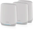 Netgear Orbi Wi-Fi 6, 760 series, AX5400, RBK763S, Router and 2x satellite set, 3er-Bundle